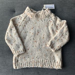 Rylee + Cru Pom Chenille Sweater